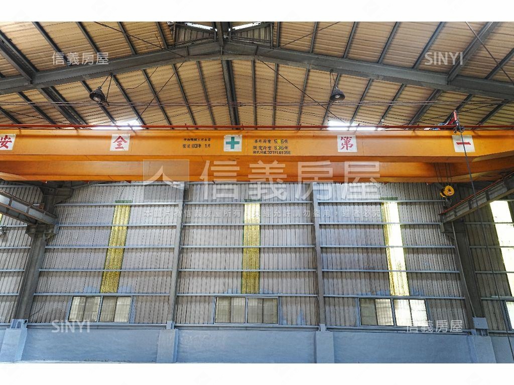 專委龜山４６６３坪挑高廠房屋室內格局與周邊環境