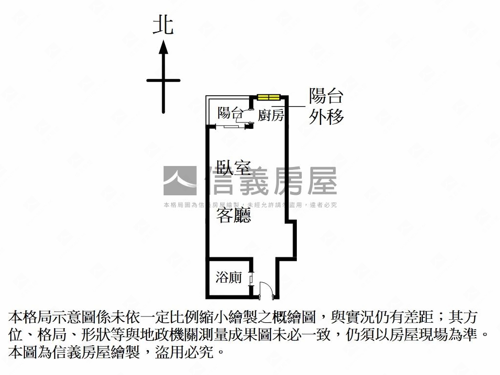 圓山窗外美景舒適小宅房屋室內格局與周邊環境