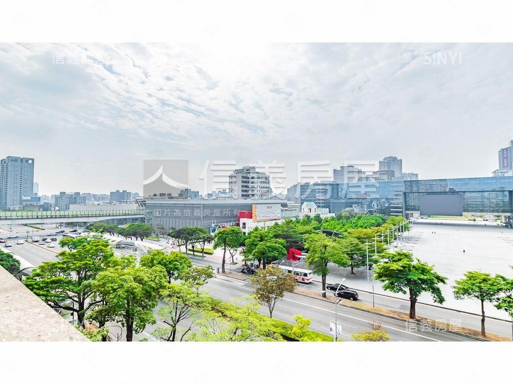 近市府顯眼面寬角間店墅房屋室內格局與周邊環境