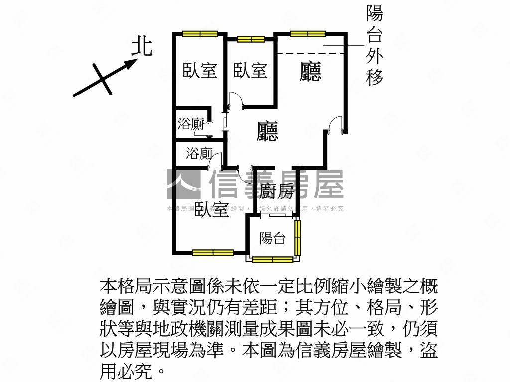 專任巢世代三房車位房屋室內格局與周邊環境