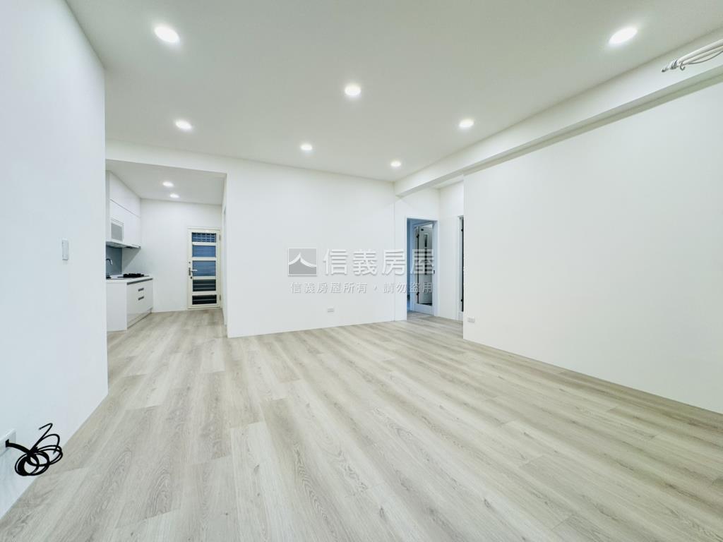 住的清淨又舒服‧公寓３樓房屋室內格局與周邊環境