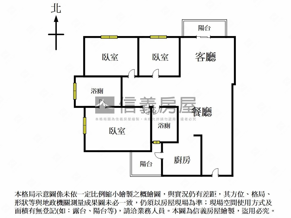 全新三房平車屋主想賣了房屋室內格局與周邊環境