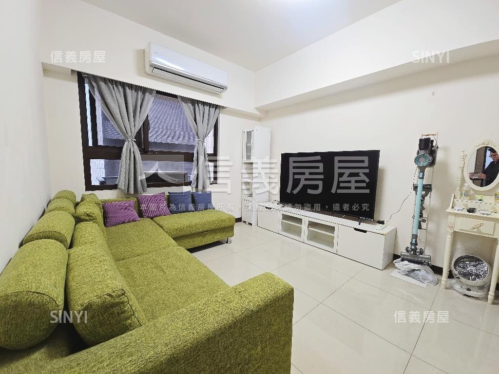 禮河正點２房無車位房屋室內格局與周邊環境