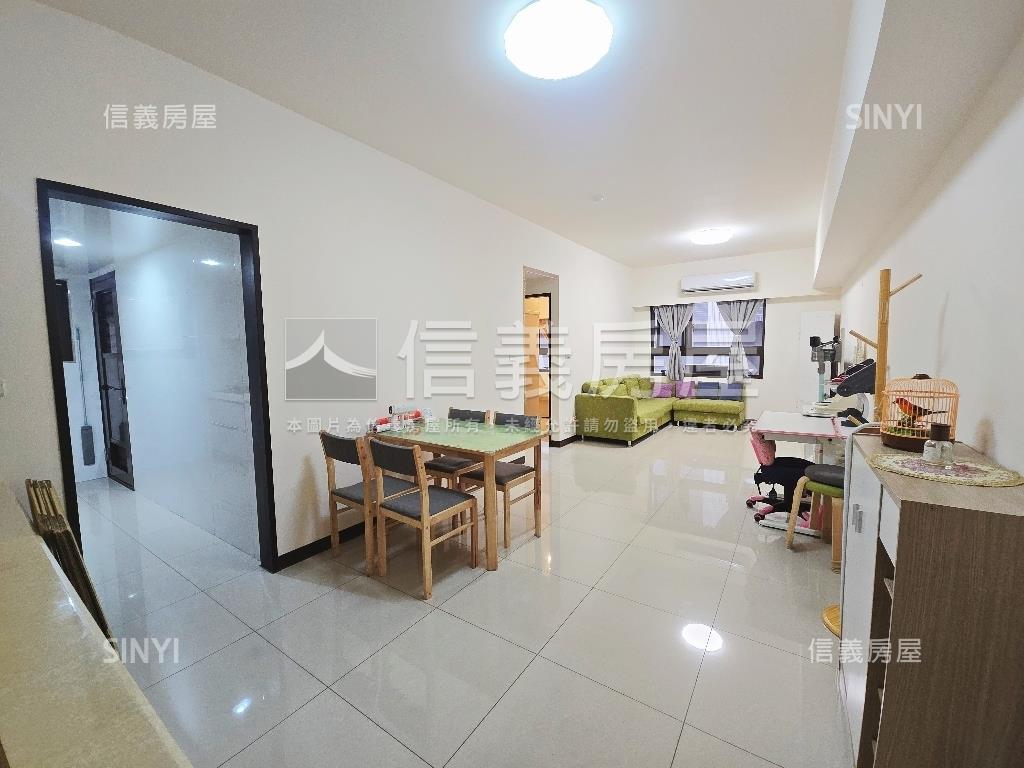 禮河正點２房無車位房屋室內格局與周邊環境