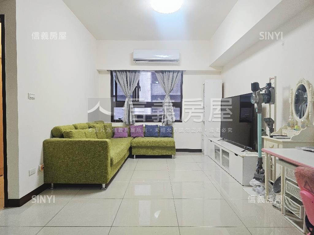 禮河正點２房無車位房屋室內格局與周邊環境