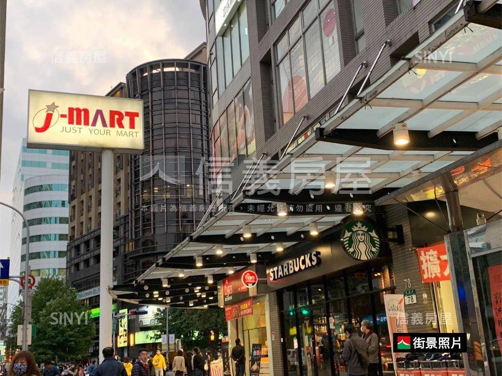 中正路邊大店面房屋室內格局與周邊環境