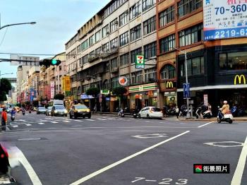 中正路邊大店面