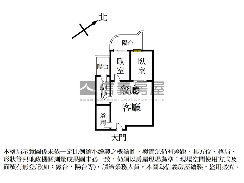 碧波白近捷運水景戶房屋室內格局與周邊環境