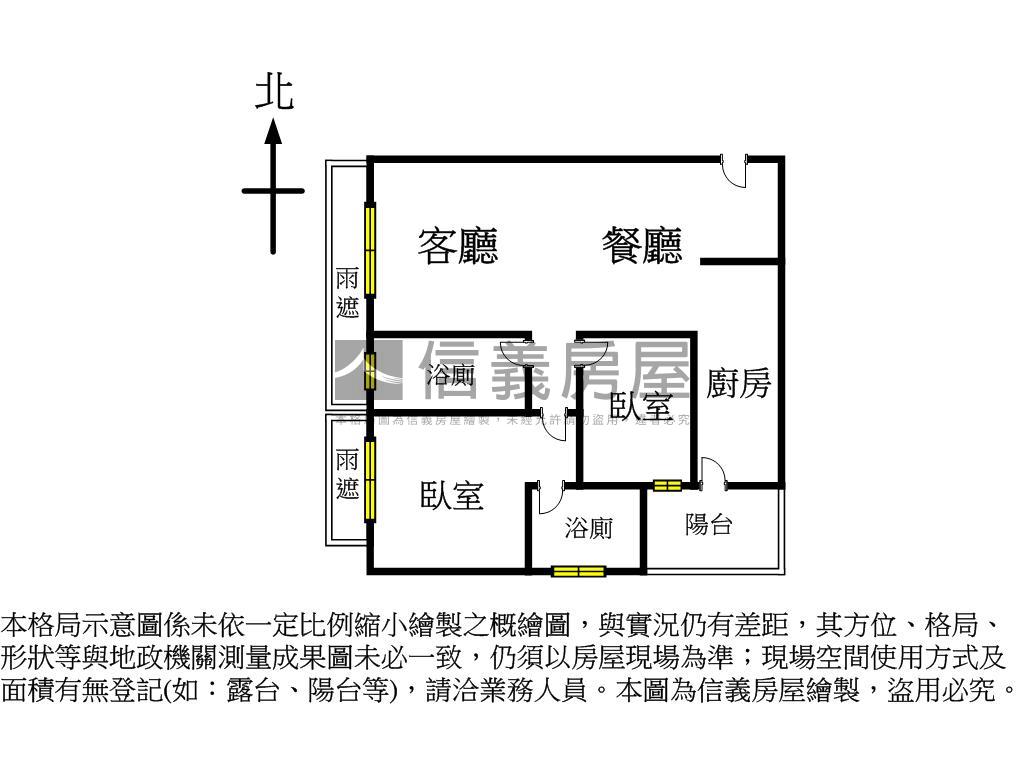 機捷特區－低總價２房２衛房屋室內格局與周邊環境
