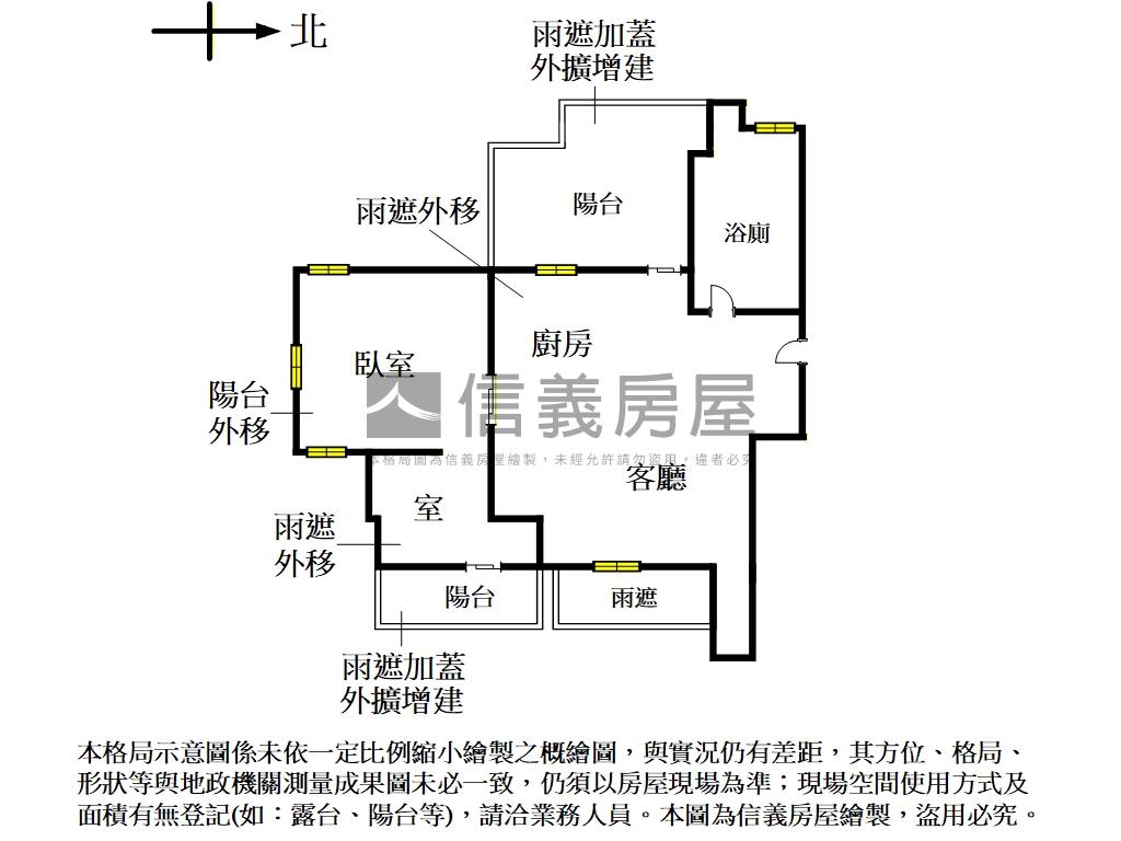 松江新貴小資輕鬆圓夢宅房屋室內格局與周邊環境