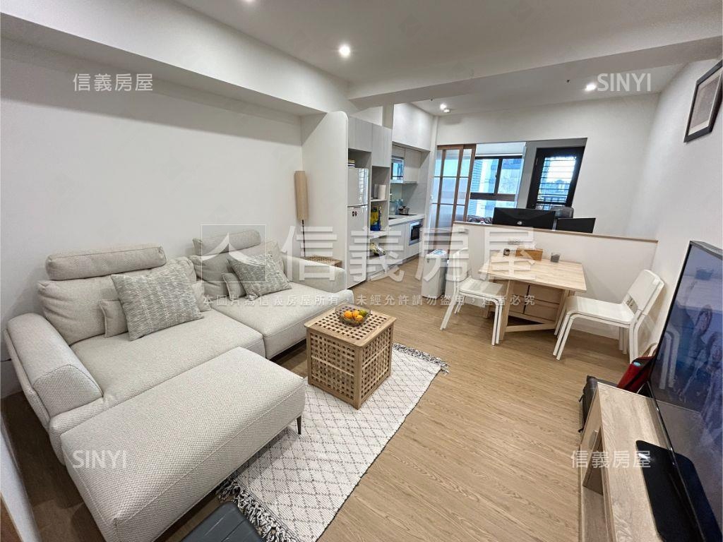 央北波爾多高樓採光小家庭房屋室內格局與周邊環境