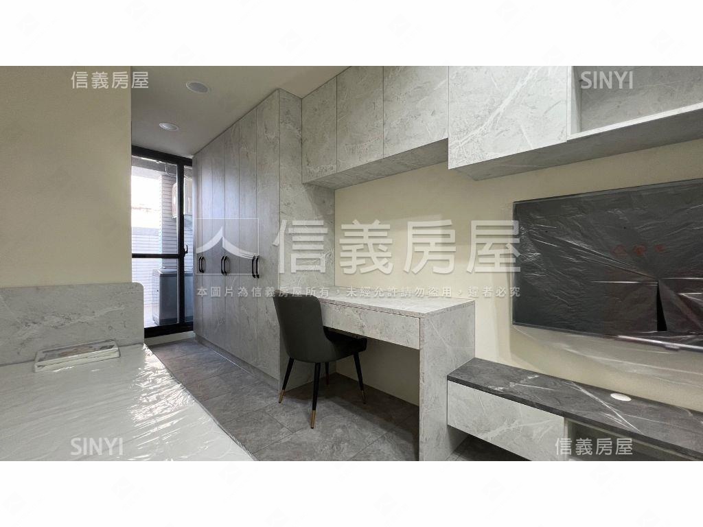 露臺獨洗曬衛浴開窗美套房房屋室內格局與周邊環境