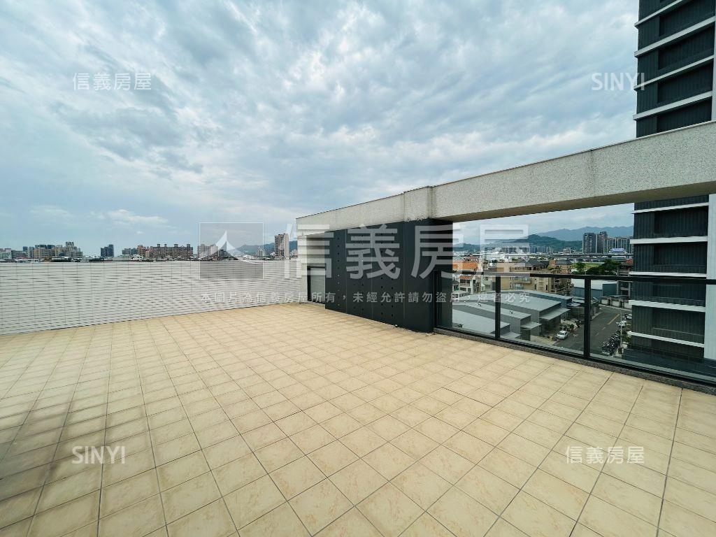 露臺獨洗曬衛浴開窗美套房房屋室內格局與周邊環境