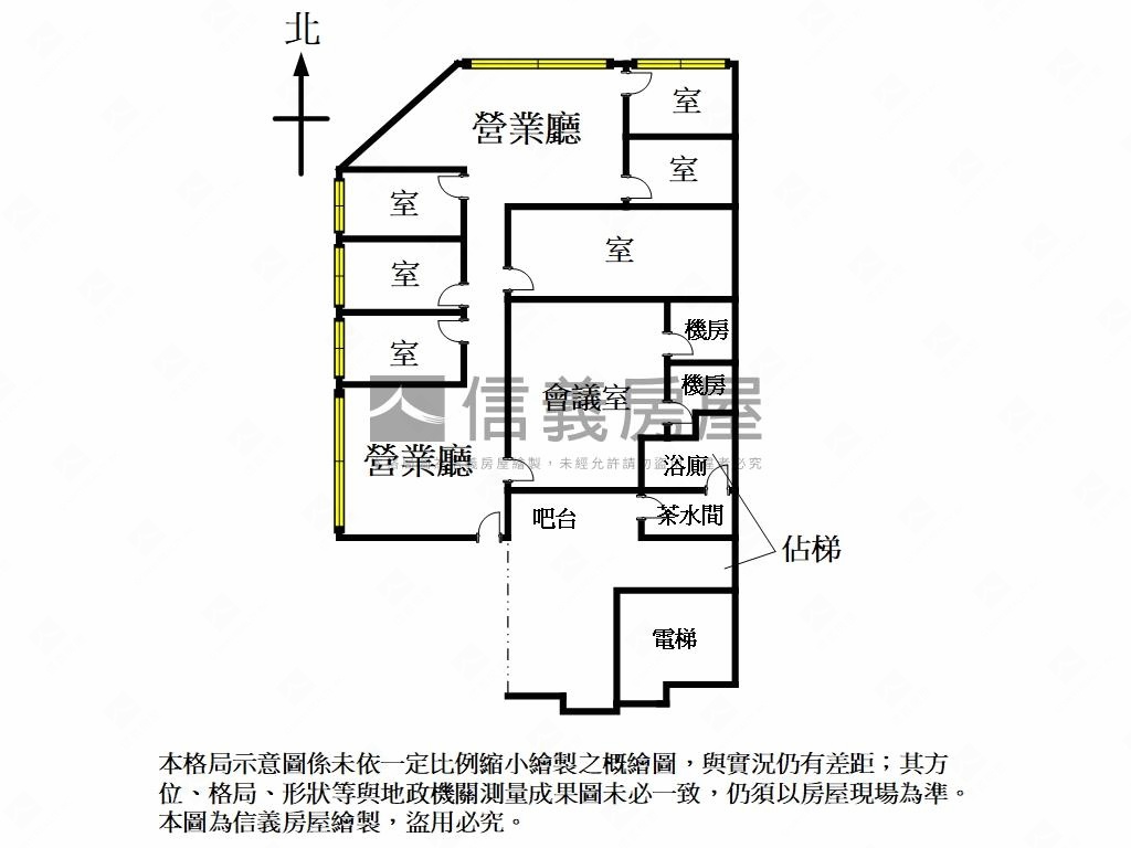 正南京東路尊榮門戶純辦Ａ房屋室內格局與周邊環境