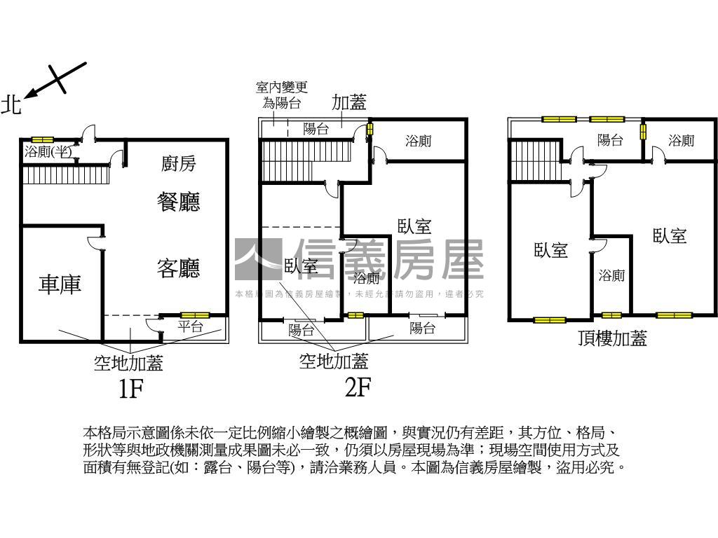 近輕軌精裝車庫透天房屋室內格局與周邊環境