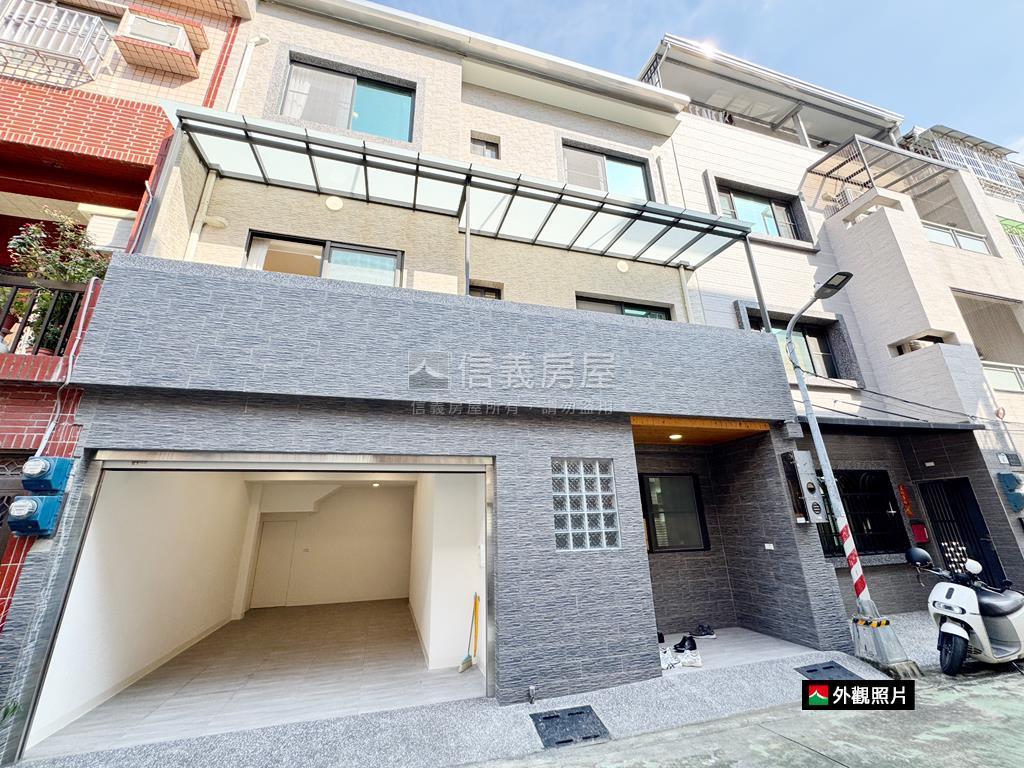 近輕軌精裝車庫透天房屋室內格局與周邊環境