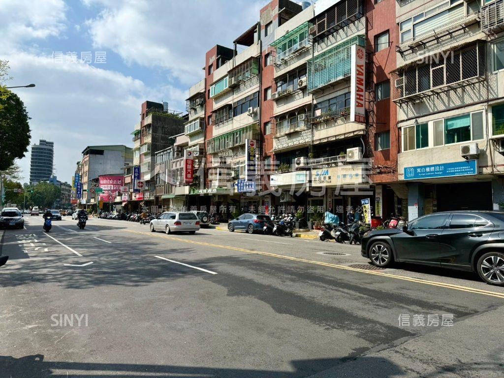 忠義捷運站一樓房屋室內格局與周邊環境