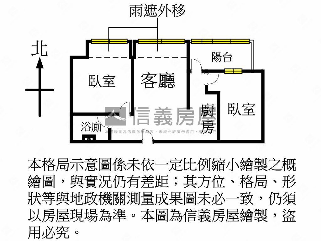 樂善妍兩房車位房屋室內格局與周邊環境