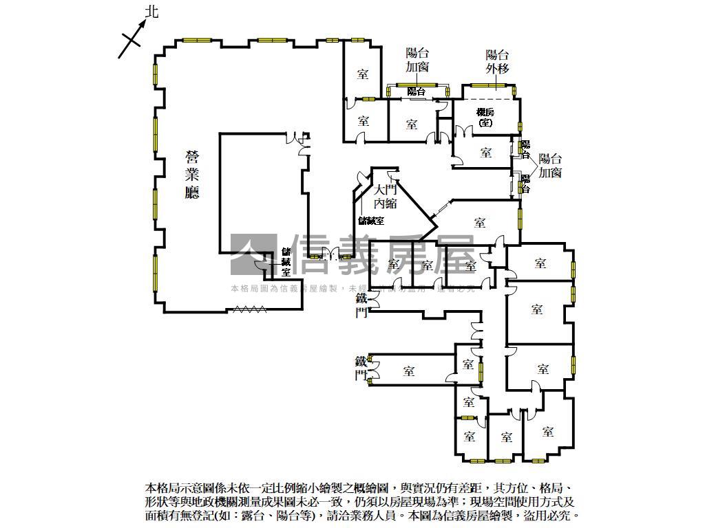 長谷巨星☆保泰大坪數辦公房屋室內格局與周邊環境