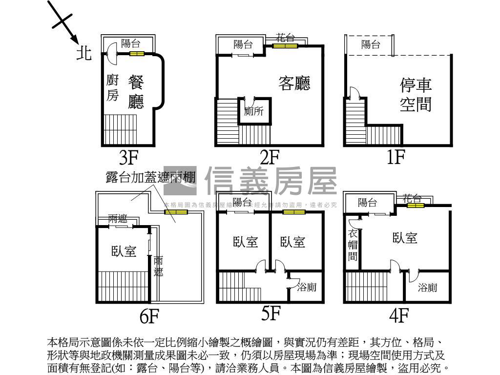 陽明國中稀有亮美車墅房屋室內格局與周邊環境