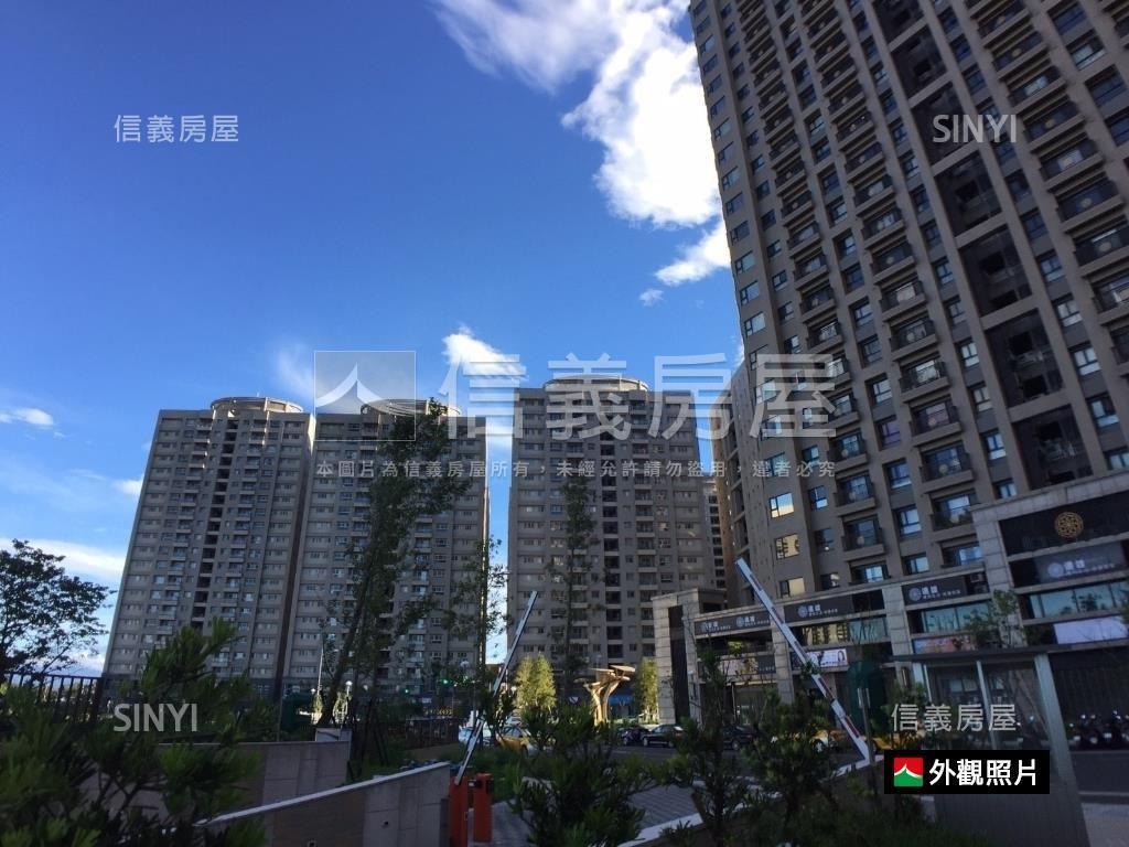 名軒Ｂ１優質車位房屋室內格局與周邊環境
