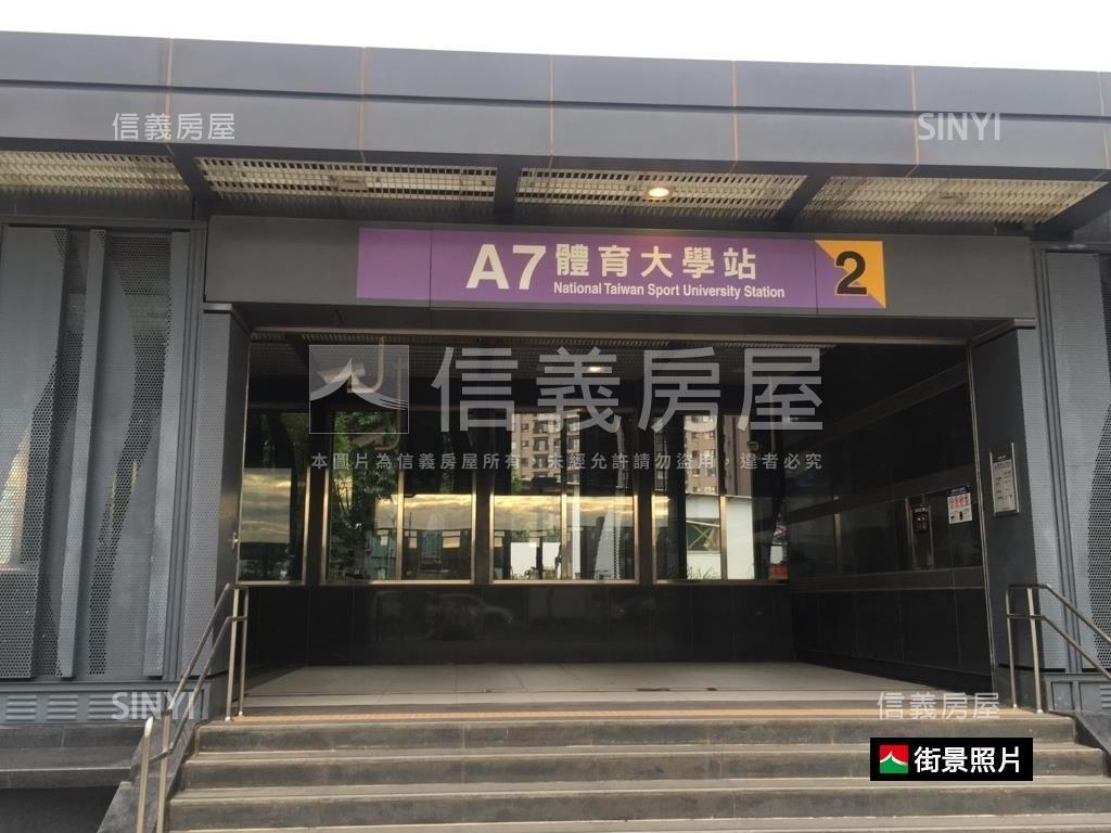 名軒Ｂ１優質車位房屋室內格局與周邊環境