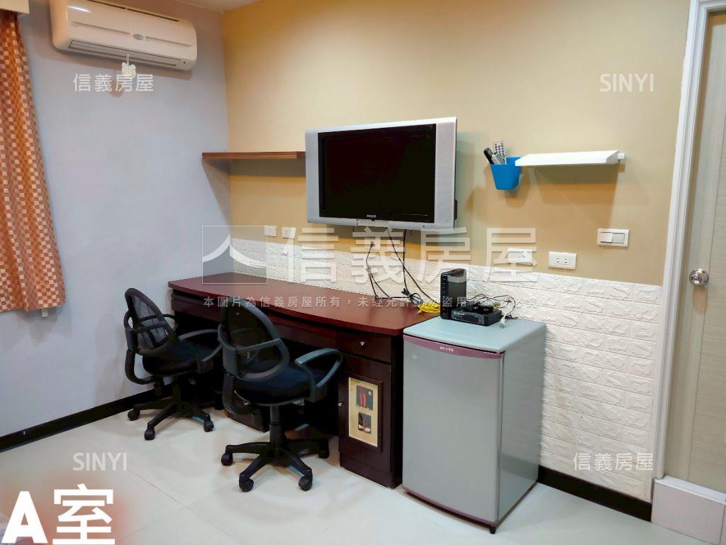 淡大溫馨裝潢４間收租套房房屋室內格局與周邊環境