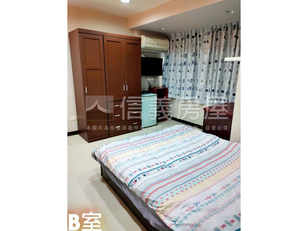 淡大溫馨裝潢４間收租套房房屋室內格局與周邊環境