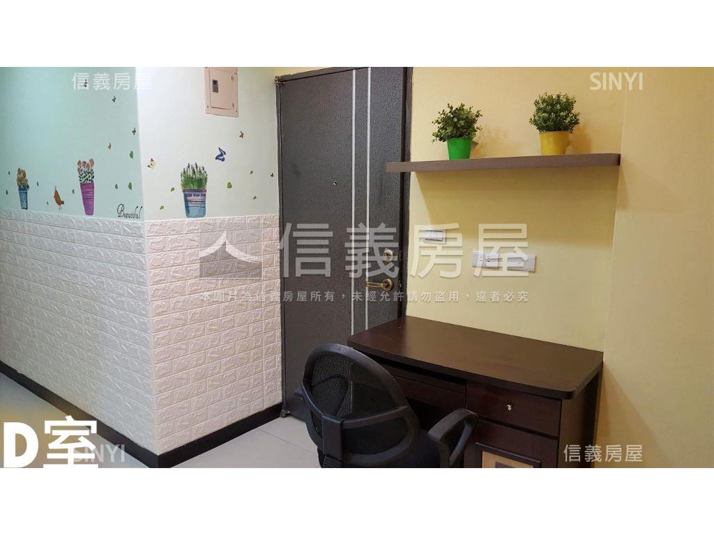 淡大溫馨裝潢４間收租套房房屋室內格局與周邊環境