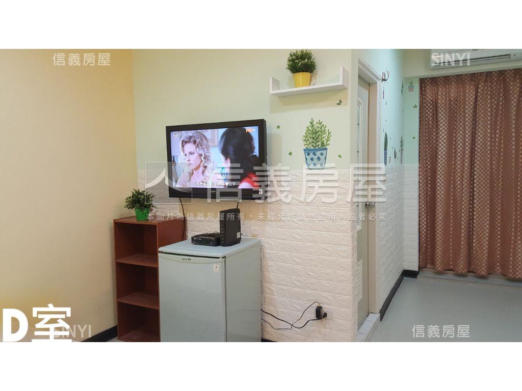 淡大溫馨裝潢４間收租套房房屋室內格局與周邊環境