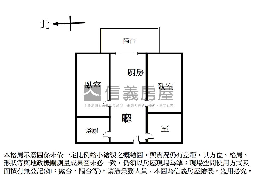 ＊藏美寓＊３樓Ａ２房屋室內格局與周邊環境