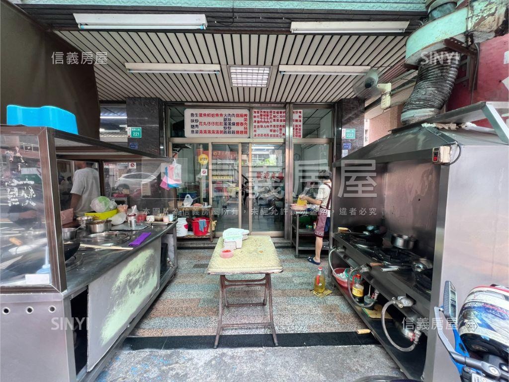 健康三街上好做生意的店面房屋室內格局與周邊環境
