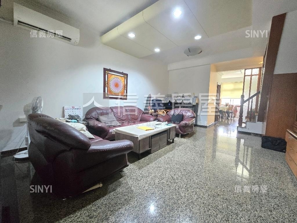 近州南重劃區安和傳統透天房屋室內格局與周邊環境