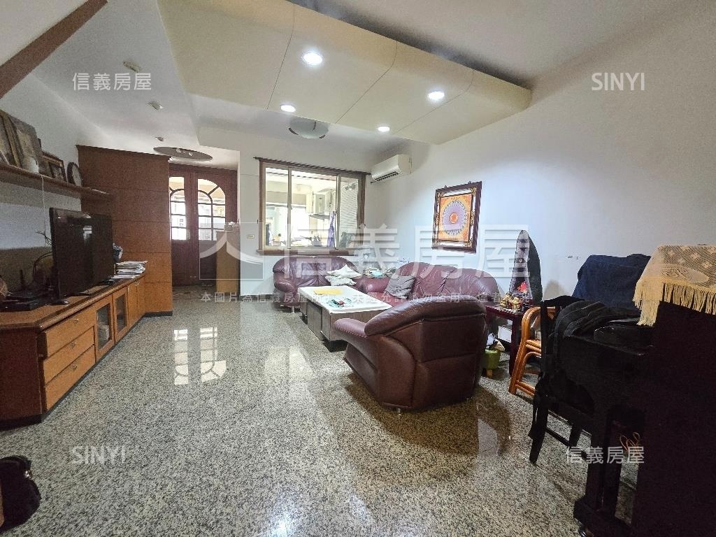 近州南重劃區安和傳統透天房屋室內格局與周邊環境