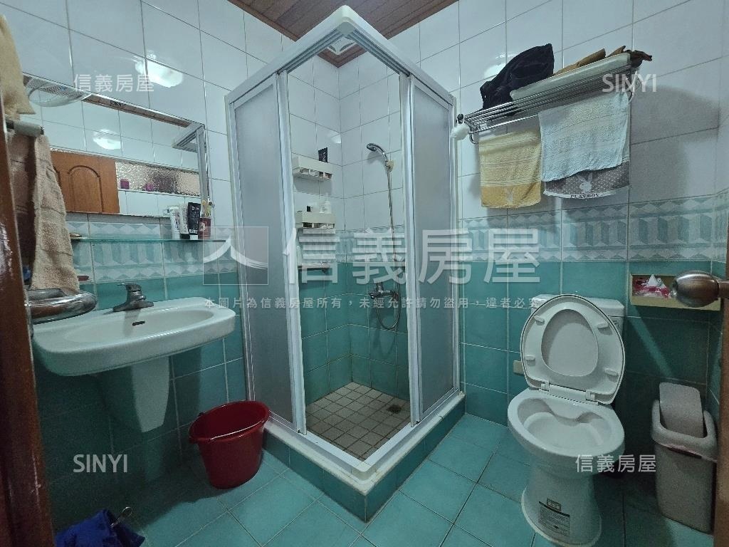 近州南重劃區安和傳統透天房屋室內格局與周邊環境