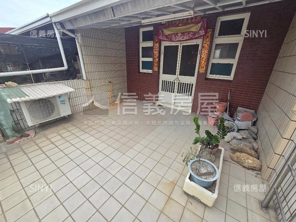 近州南重劃區安和傳統透天房屋室內格局與周邊環境