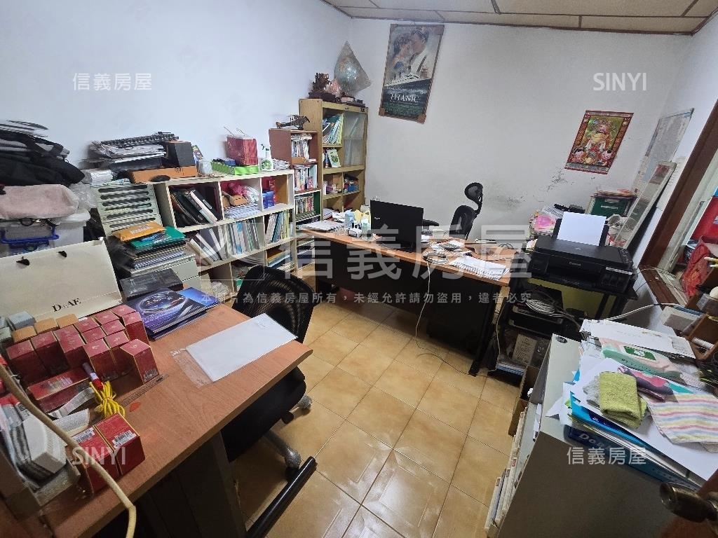 近州南重劃區安和傳統透天房屋室內格局與周邊環境