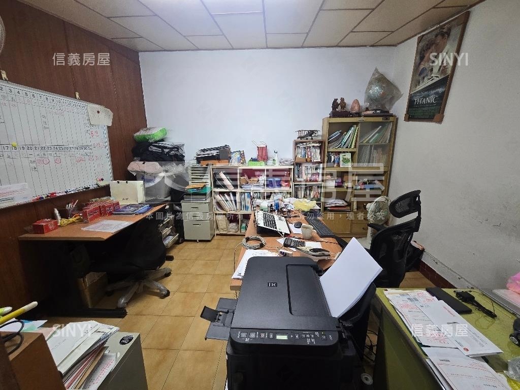 近州南重劃區安和傳統透天房屋室內格局與周邊環境