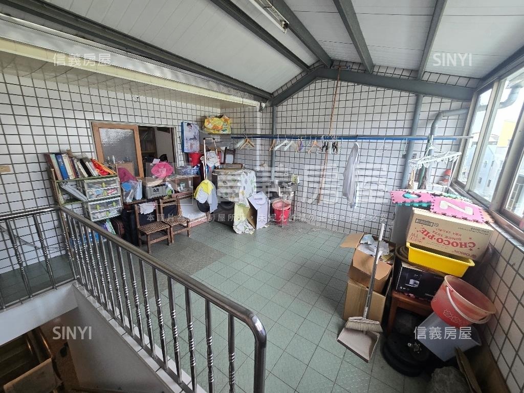 近州南重劃區安和傳統透天房屋室內格局與周邊環境