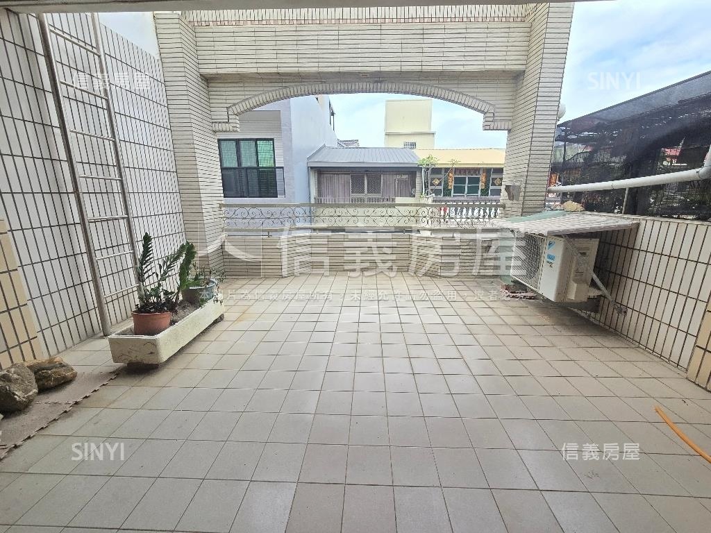 近州南重劃區安和傳統透天房屋室內格局與周邊環境