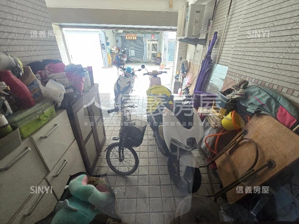 近州南重劃區安和傳統透天房屋室內格局與周邊環境