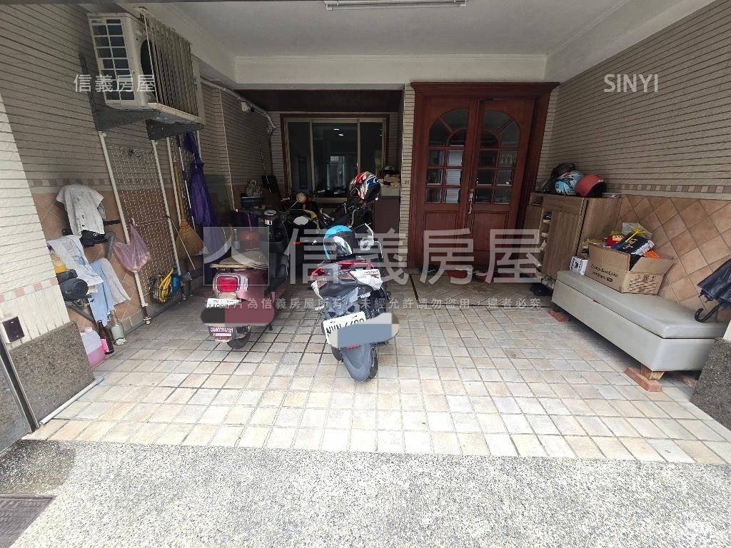 近州南重劃區安和傳統透天房屋室內格局與周邊環境