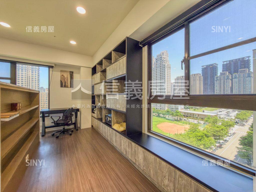 農十六高樓採光景觀首排房屋室內格局與周邊環境