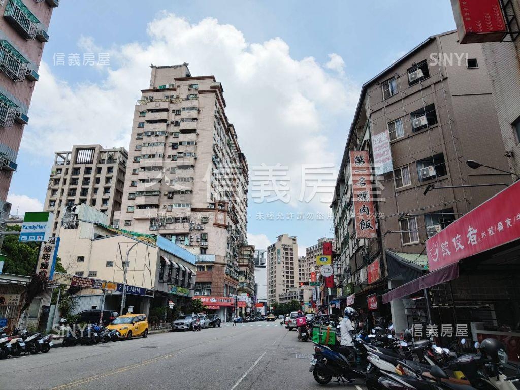 近中興大學好好用店面房屋室內格局與周邊環境