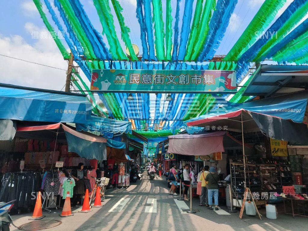 近中興大學好好用店面房屋室內格局與周邊環境