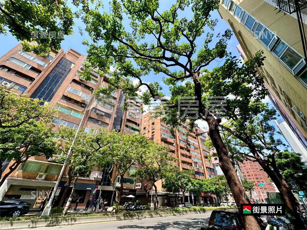 信義安和兩廳金店面房屋室內格局與周邊環境