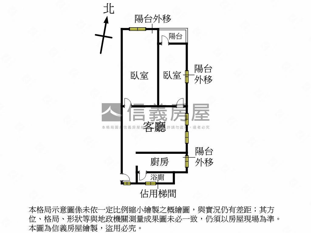 ［五權車站］電梯裝潢兩房房屋室內格局與周邊環境