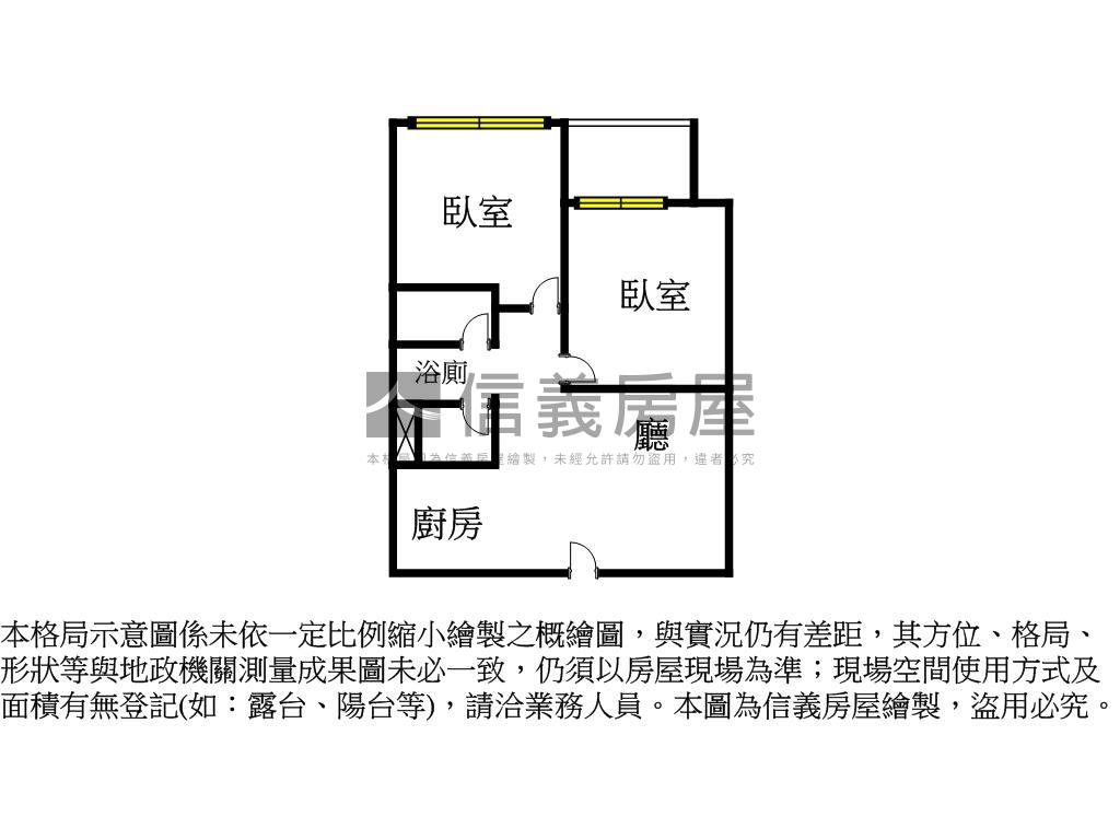 急！賠售！親家賠售案房屋室內格局與周邊環境