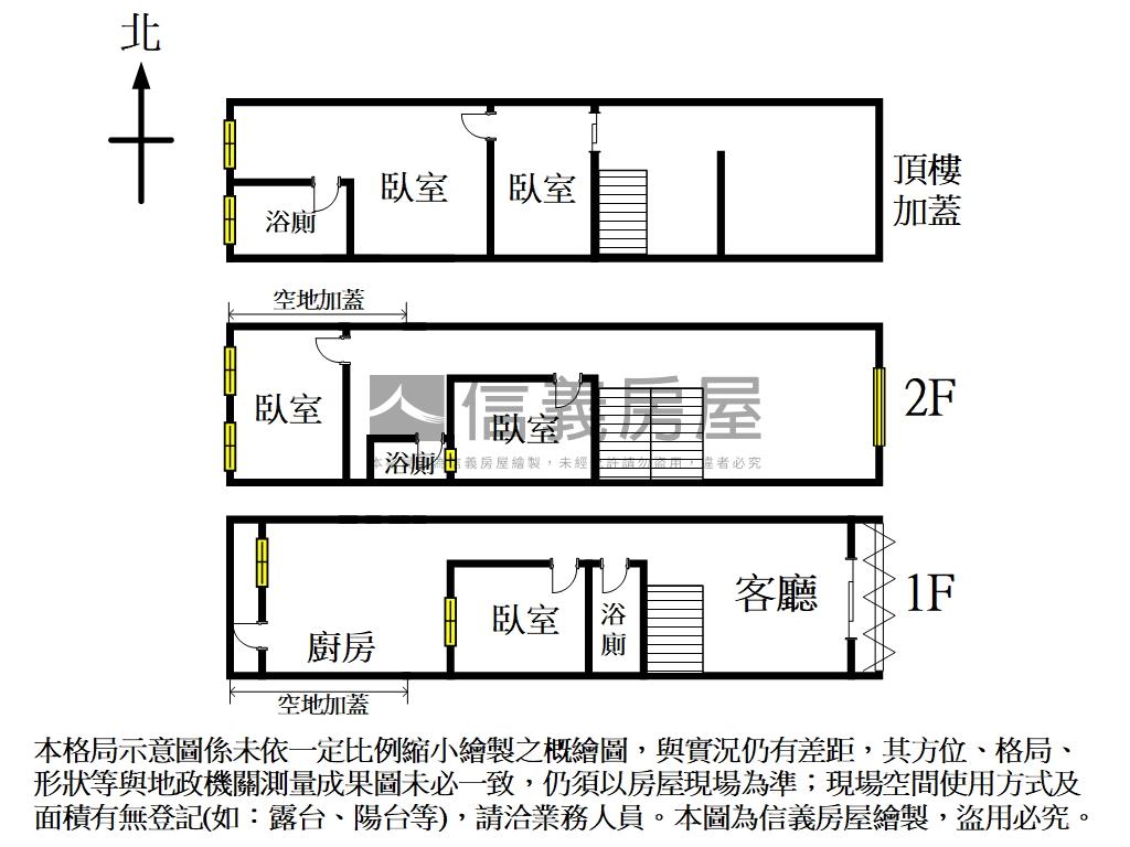 烏日透天房屋室內格局與周邊環境