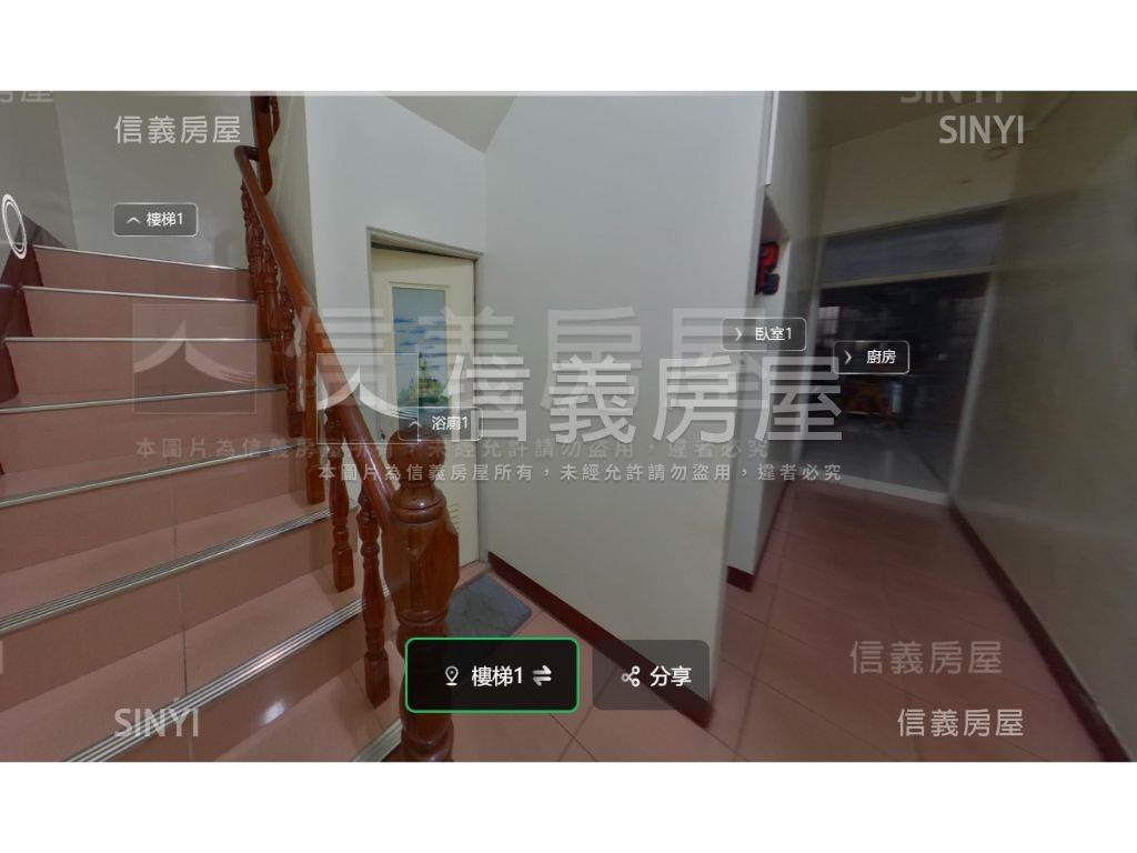 烏日透天房屋室內格局與周邊環境